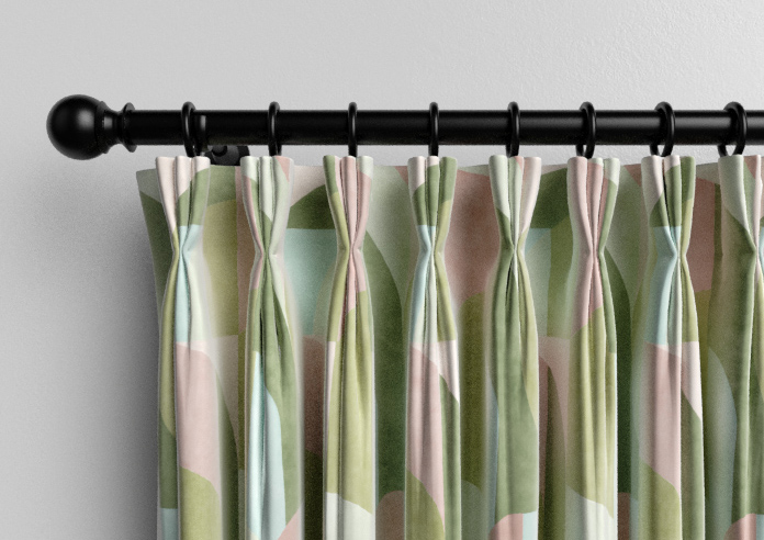 Varadero Velvet, Avocado - Made to Measure Curtain - Image 11